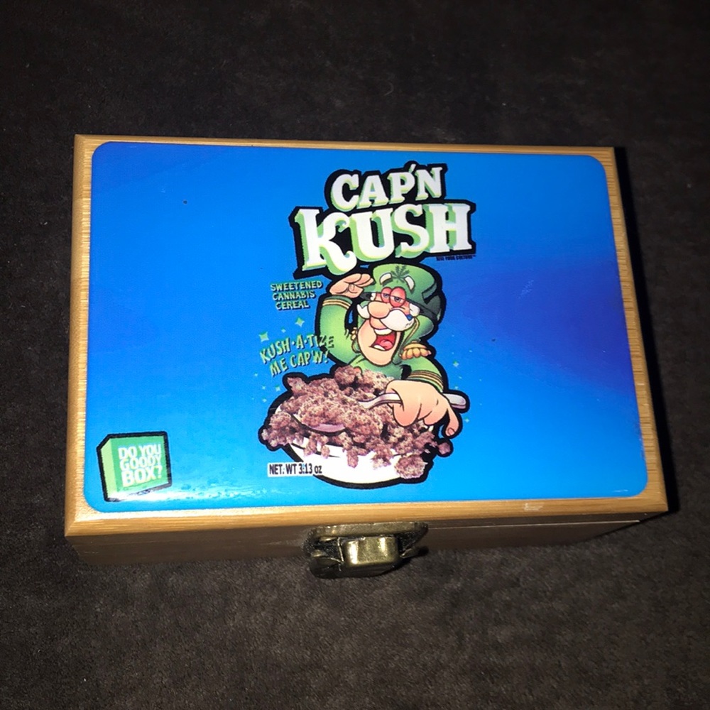 Cap’n Kush hideaway box